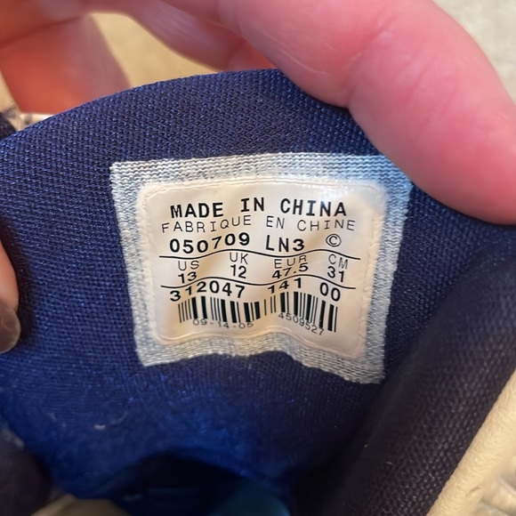 Jermaine O’Neal 2005 Nike basketball shoes - Picture 9 of 10